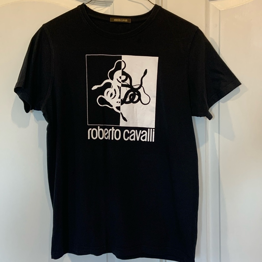 Robert Cavalli Shirt in size large. Great condition